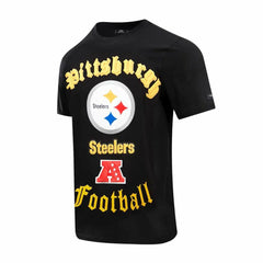Pittsburgh Steelers Pro Standard Old English T-Shirt - Black - NFL