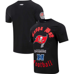 Tampa Bay Buccaneers Pro Standard Old English T-Shirt - Black - NFL