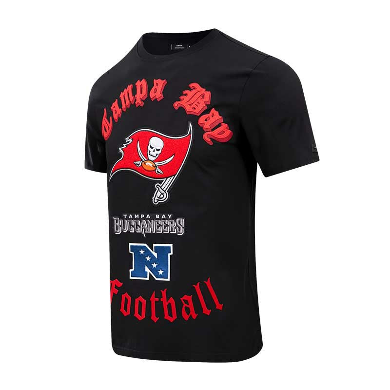 Tampa Bay Buccaneers Pro Standard Old English T-Shirt - Black - NFL