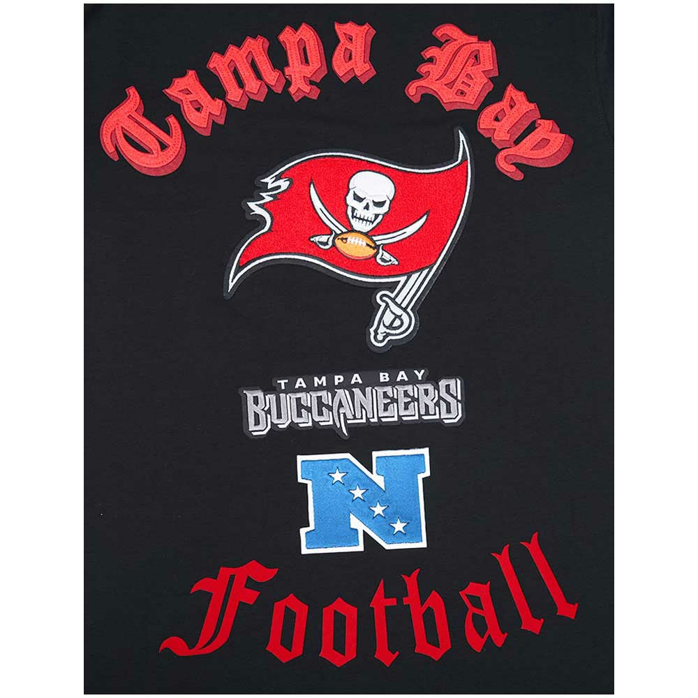 Tampa Bay Buccaneers Pro Standard Old English T-Shirt - Black - NFL