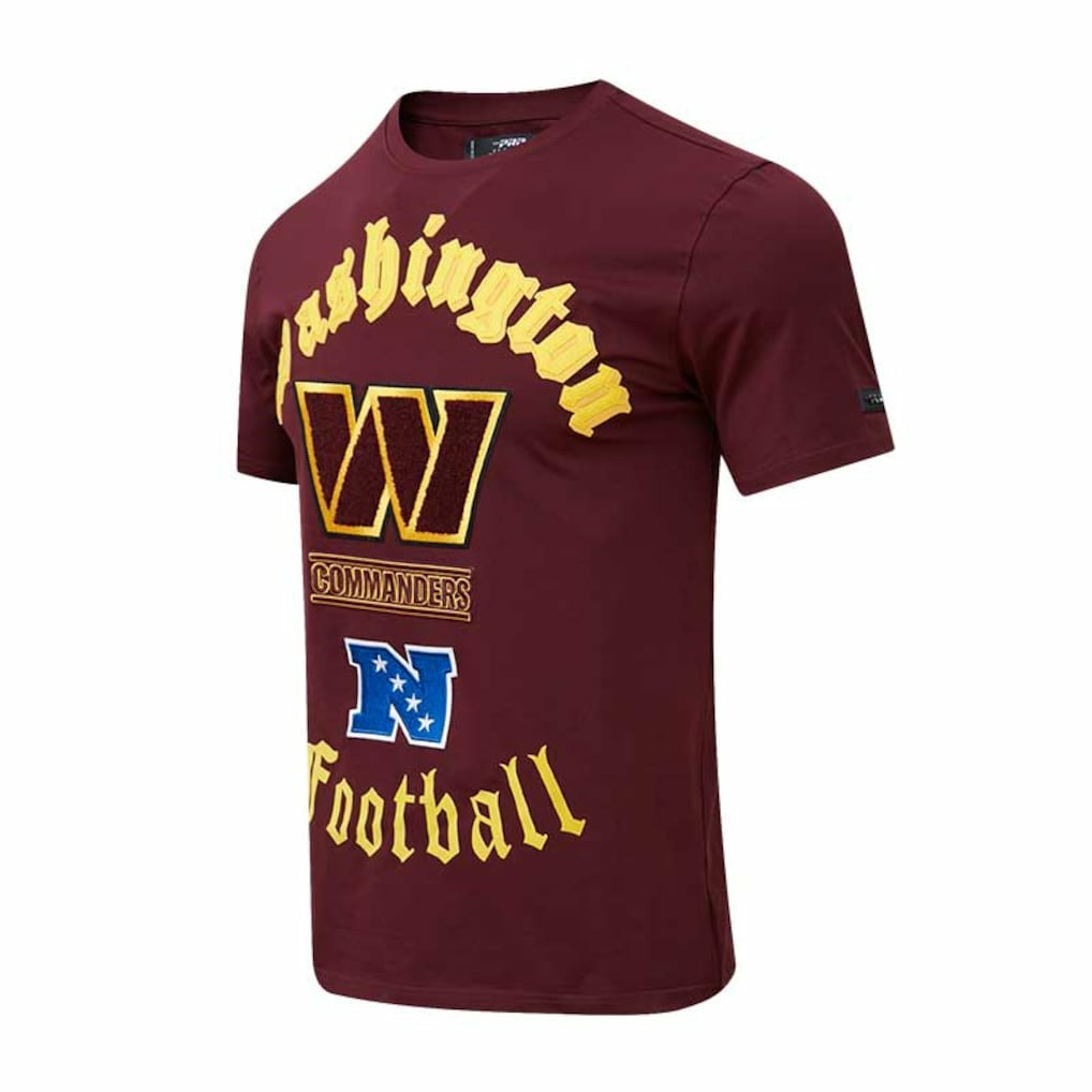Washington Commanders Pro Standard Old English T-Shirt - Burgundy - NFL