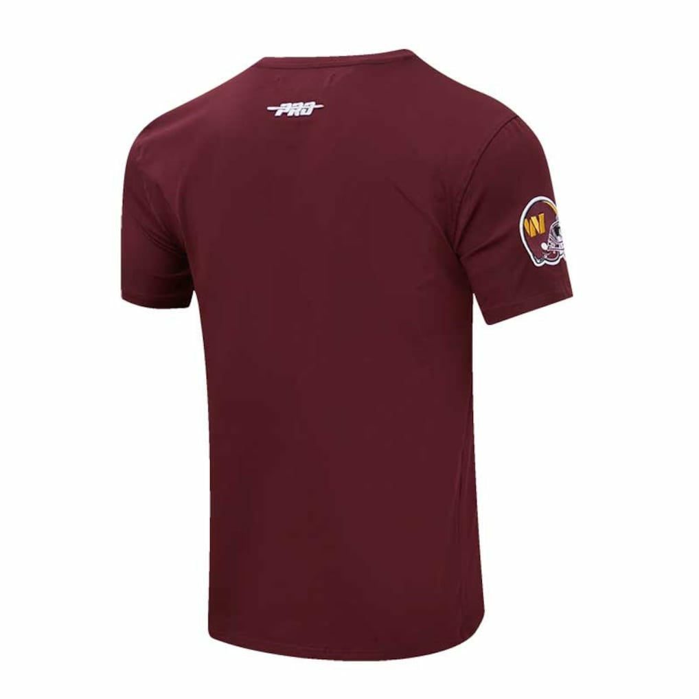 Washington Commanders Pro Standard Old English T-Shirt - Burgundy - NFL