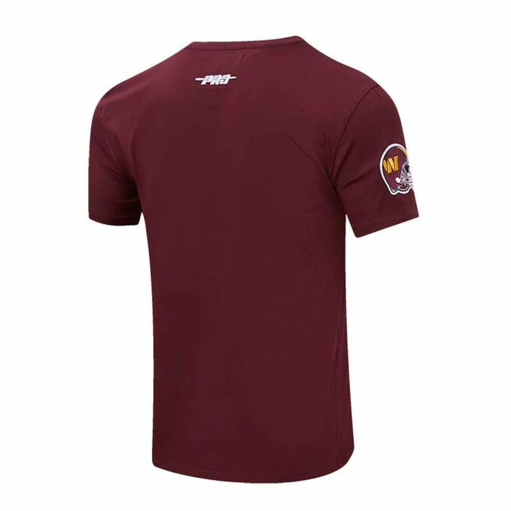 Washington Commanders Pro Standard Old English T-Shirt - Burgundy - NFL