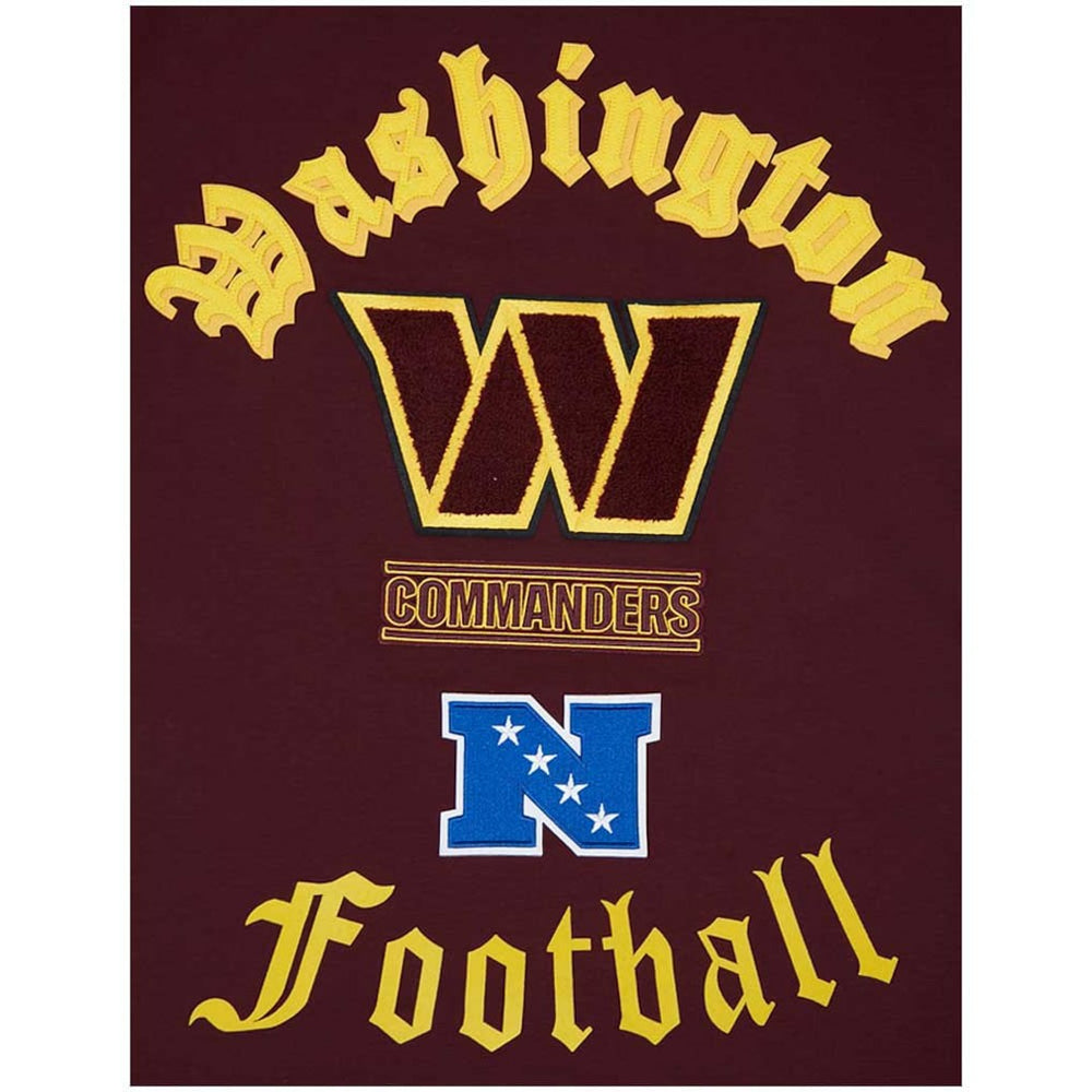 Washington Commanders Pro Standard Old English T-Shirt - Burgundy - NFL