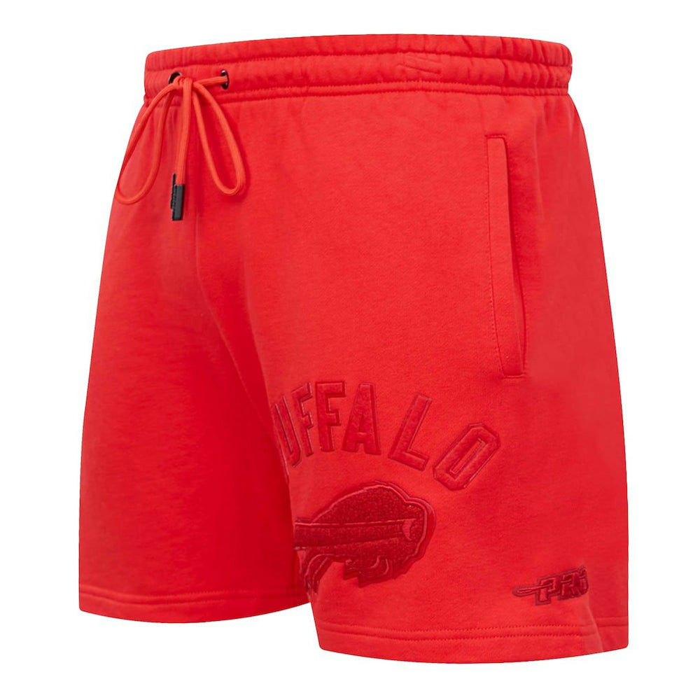 Buffalo Bills Pro Standard Triple Red Shorts - NFL