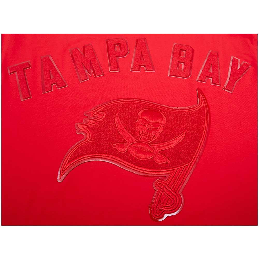 Tampa Bay Buccaneers Pro Standard Triple Red T-Shirt - NFL
