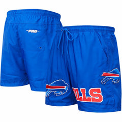 Buffalo Bills Pro Standard Woven Shorts - Royal - NFL