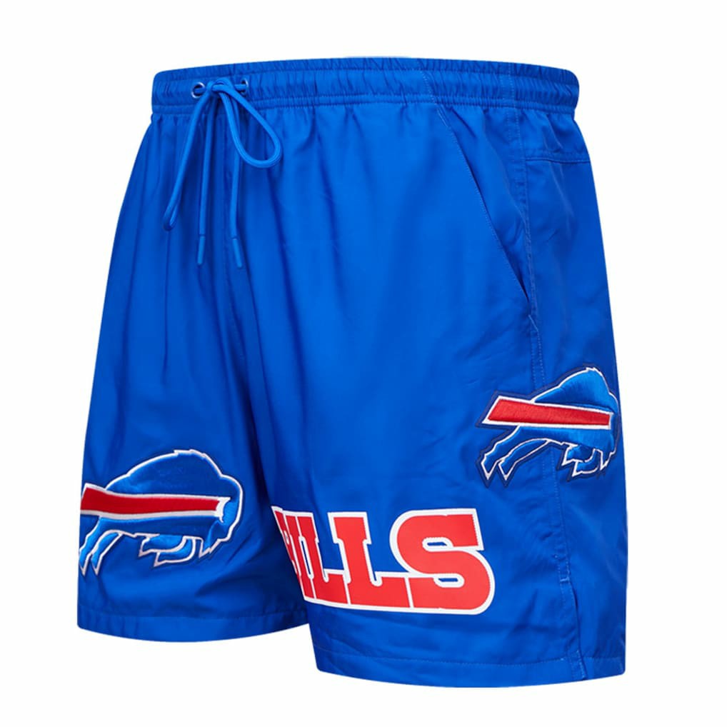 Buffalo Bills Pro Standard Woven Shorts - Royal - NFL