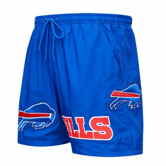 Buffalo Bills Pro Standard Woven Shorts - Royal - NFL