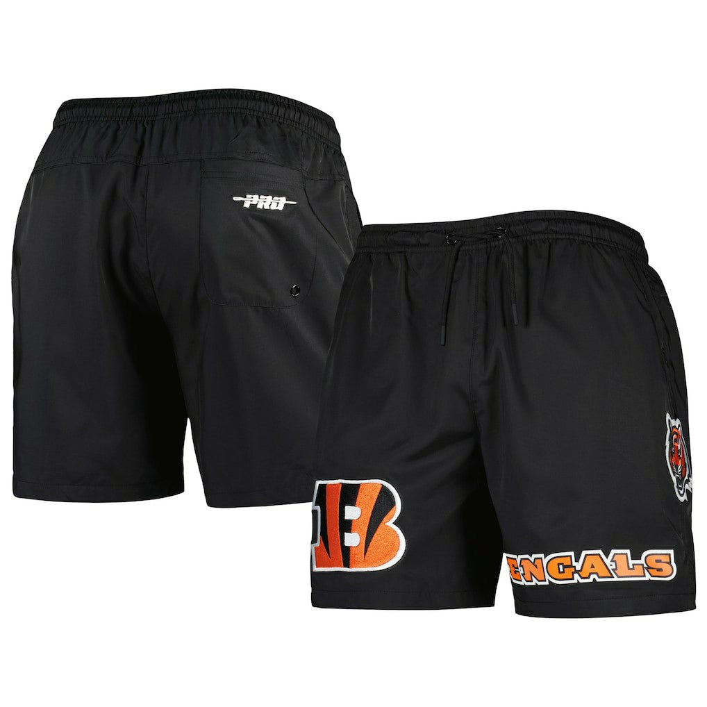 Cincinnati Bengals Pro Standard Woven Shorts - Black - NFL
