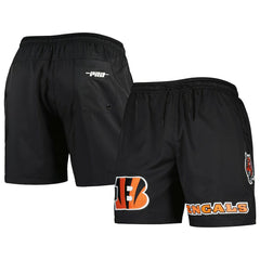 Cincinnati Bengals Pro Standard Woven Shorts - Black - NFL