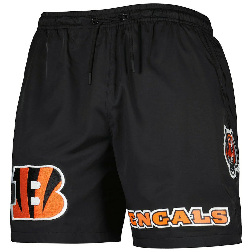 Cincinnati Bengals Pro Standard Woven Shorts - Black - NFL