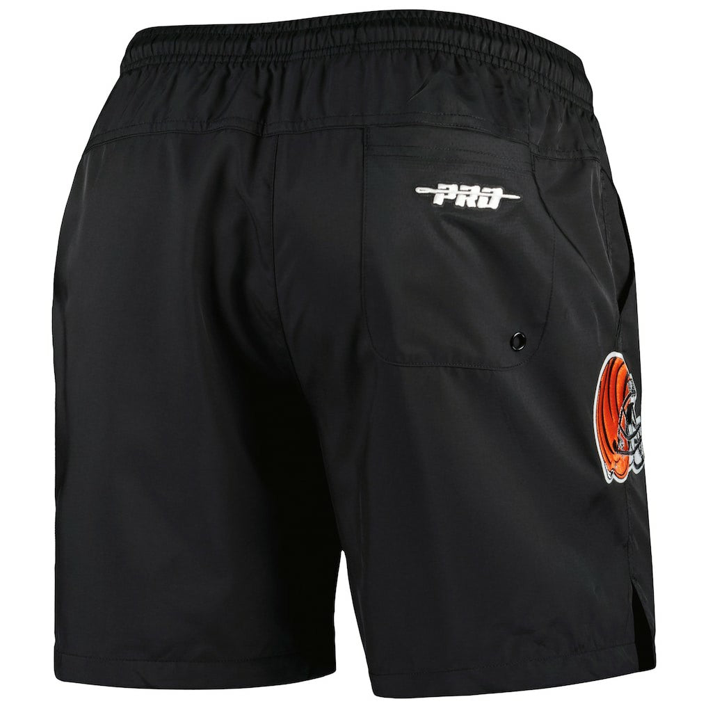 Cincinnati Bengals Pro Standard Woven Shorts - Black - NFL