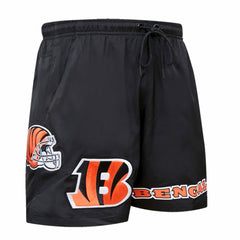 Cincinnati Bengals Pro Standard Woven Shorts - Black - NFL