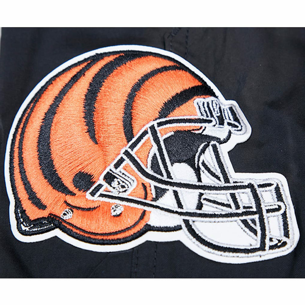 Cincinnati Bengals Pro Standard Woven Shorts - Black - NFL