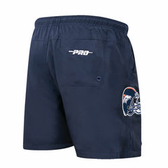 Denver Broncos Pro Standard Woven Shorts - Navy - NFL