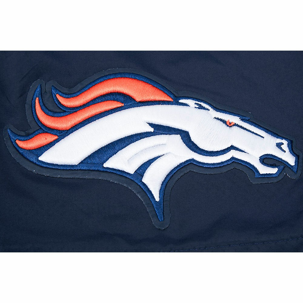 Denver Broncos Pro Standard Woven Shorts - Navy - NFL