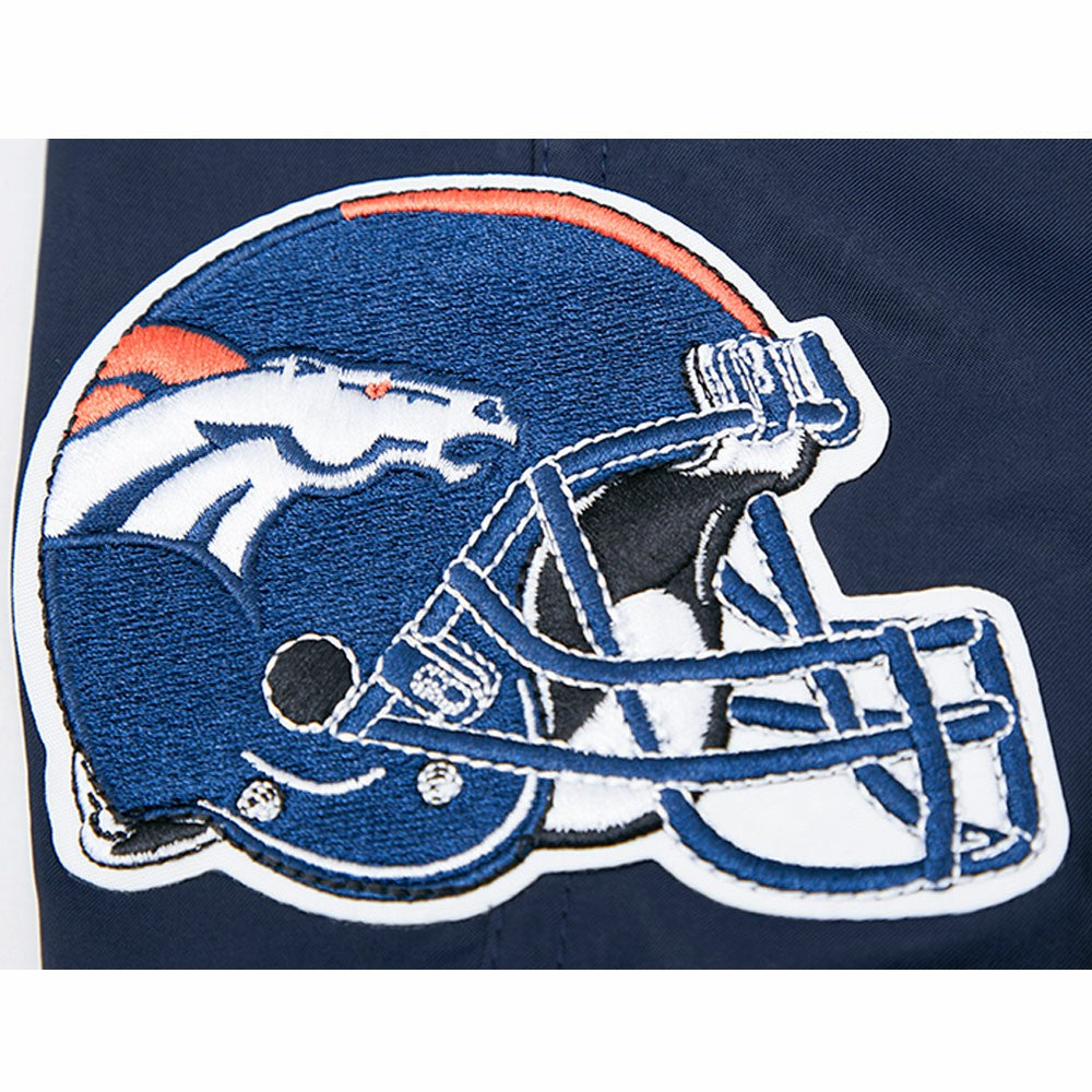 Denver Broncos Pro Standard Woven Shorts - Navy - NFL
