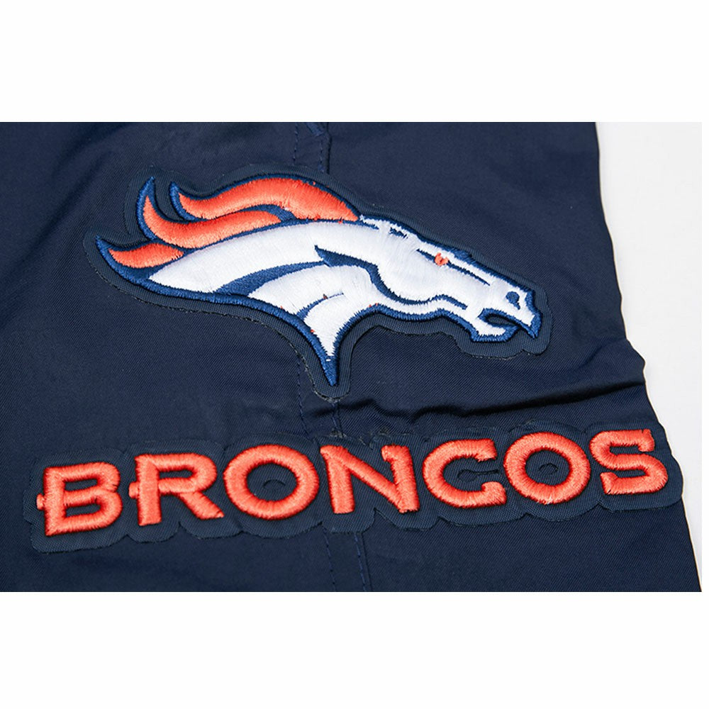 Denver Broncos Pro Standard Woven Shorts - Navy - NFL