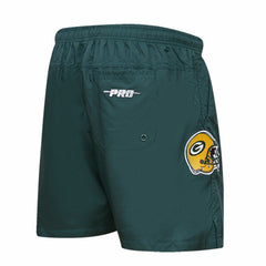 Green Bay Packers Pro Standard Woven Shorts - Green - NFL