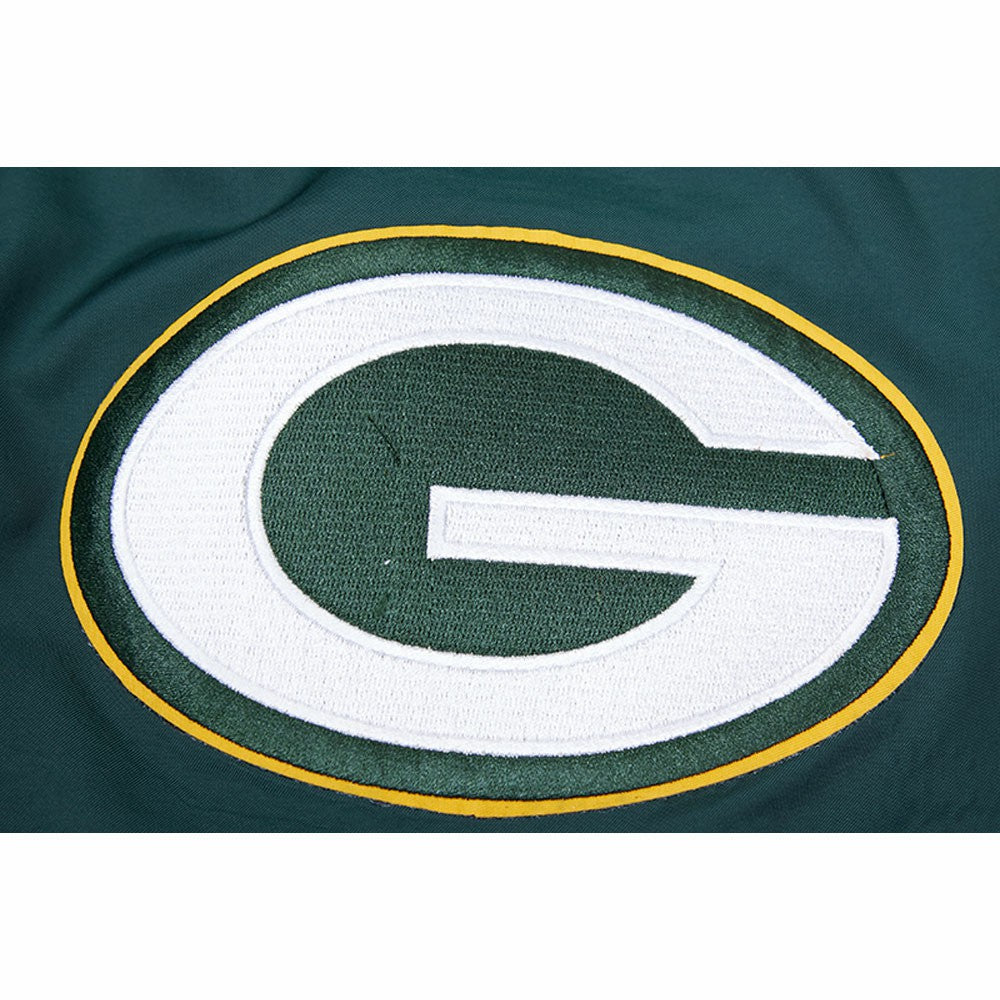 Green Bay Packers Pro Standard Woven Shorts - Green - NFL