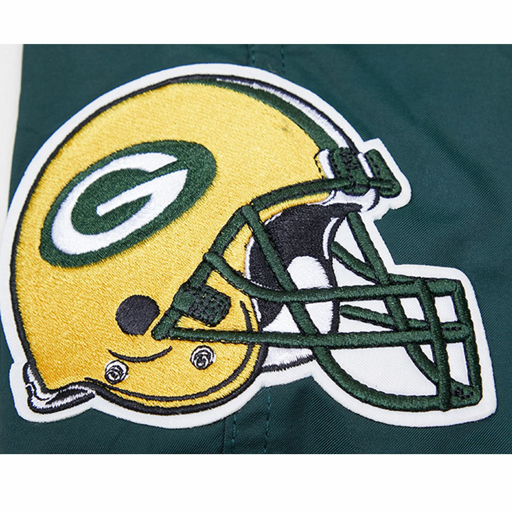 Green Bay Packers Pro Standard Woven Shorts - Green - NFL