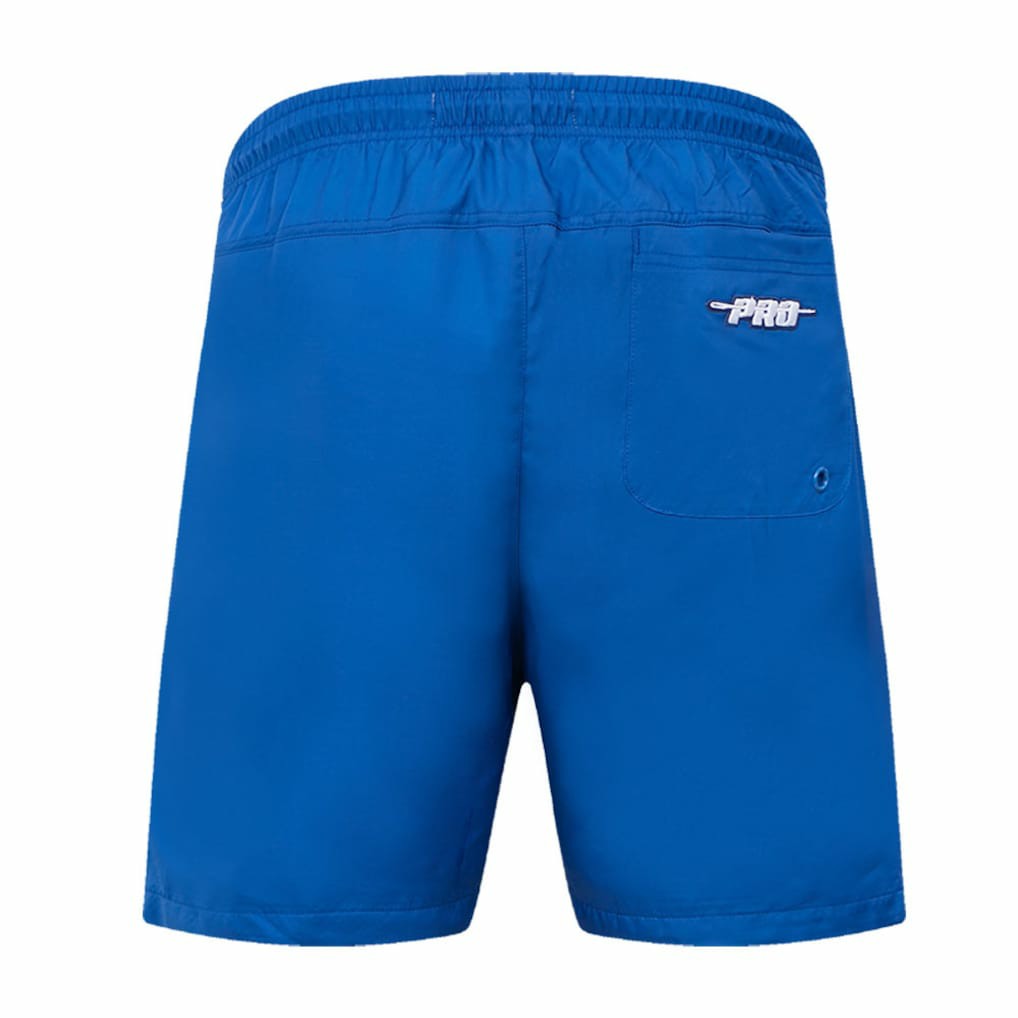 New York Giants Pro Standard Woven Shorts - Royal - NFL