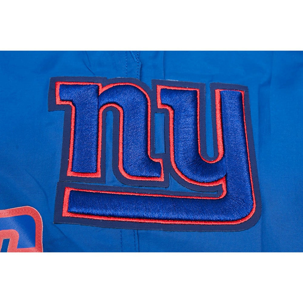 New York Giants Pro Standard Woven Shorts - Royal - NFL