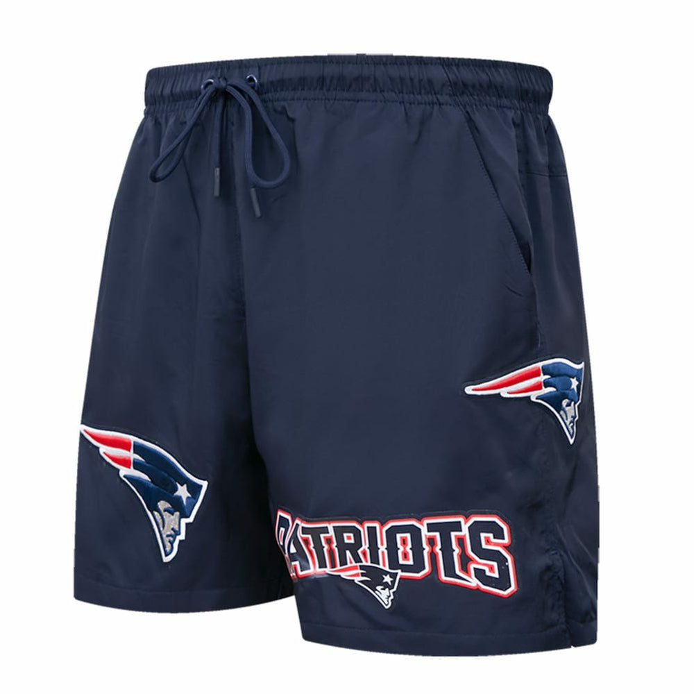 New England Patriots Pro Standard Woven Shorts - Navy - NFL