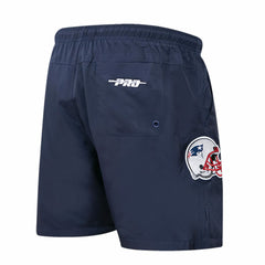 New England Patriots Pro Standard Woven Shorts - Navy - NFL