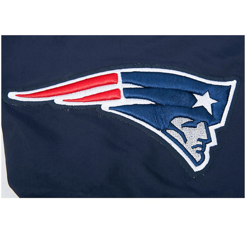 New England Patriots Pro Standard Woven Shorts - Navy - NFL