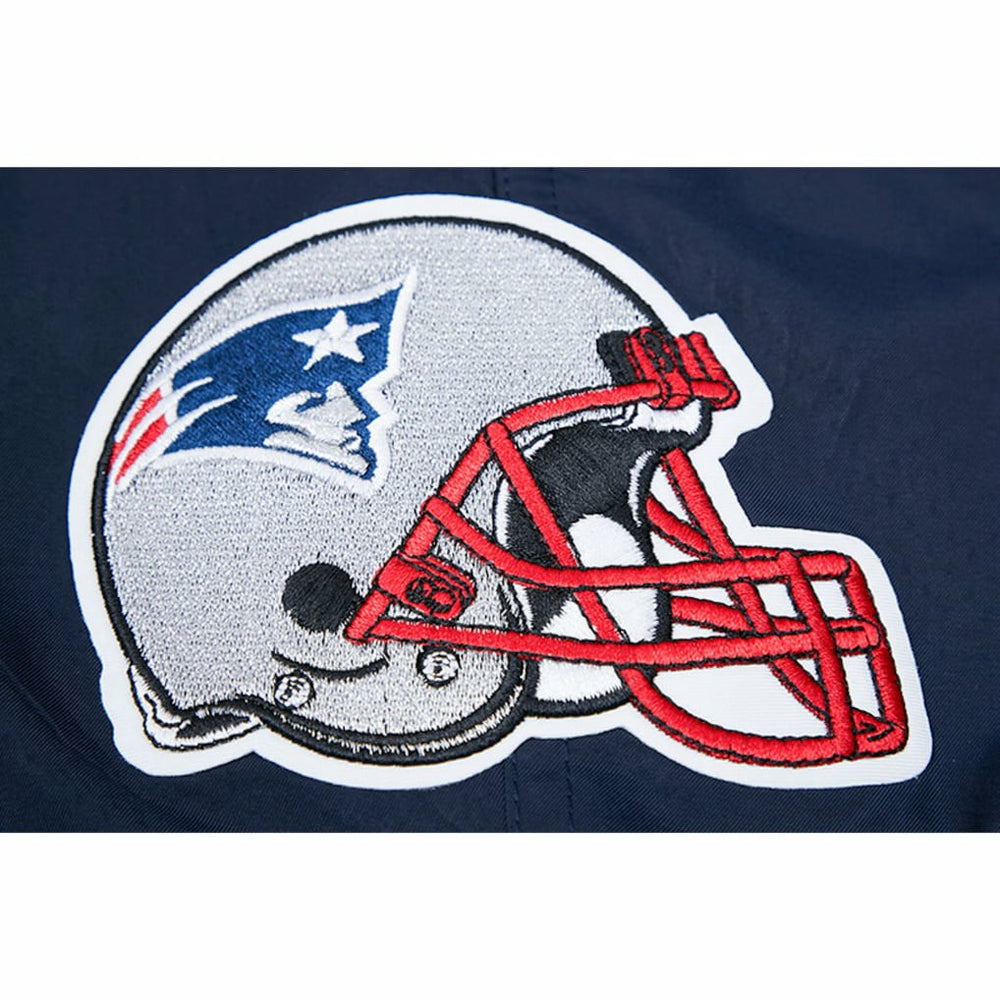 New England Patriots Pro Standard Woven Shorts - Navy - NFL
