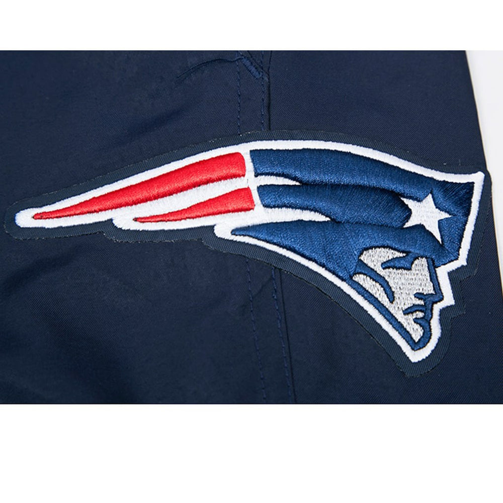New England Patriots Pro Standard Woven Shorts - Navy - NFL