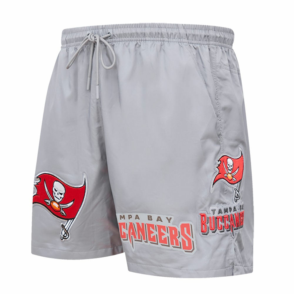 Tampa Bay Buccaneers Pro Standard Woven Shorts - Pewter - NFL