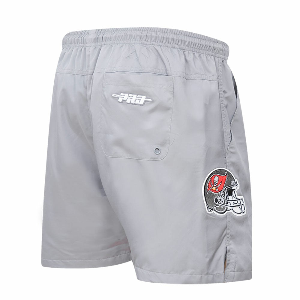 Tampa Bay Buccaneers Pro Standard Woven Shorts - Pewter - NFL