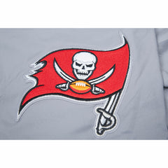 Tampa Bay Buccaneers Pro Standard Woven Shorts - Pewter - NFL