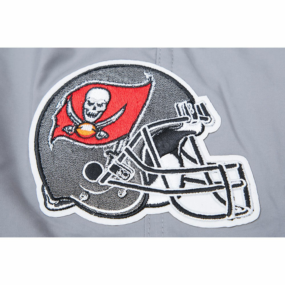 Tampa Bay Buccaneers Pro Standard Woven Shorts - Pewter - NFL