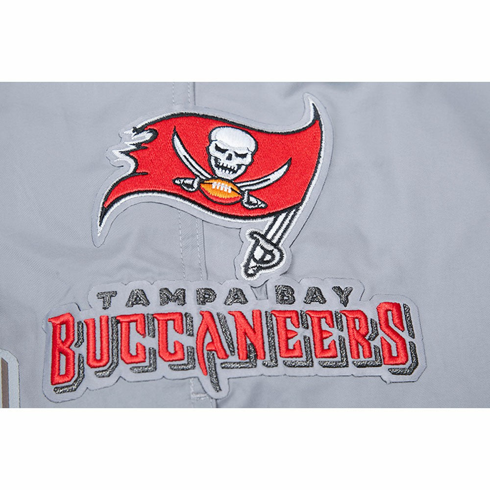 Tampa Bay Buccaneers Pro Standard Woven Shorts - Pewter - NFL