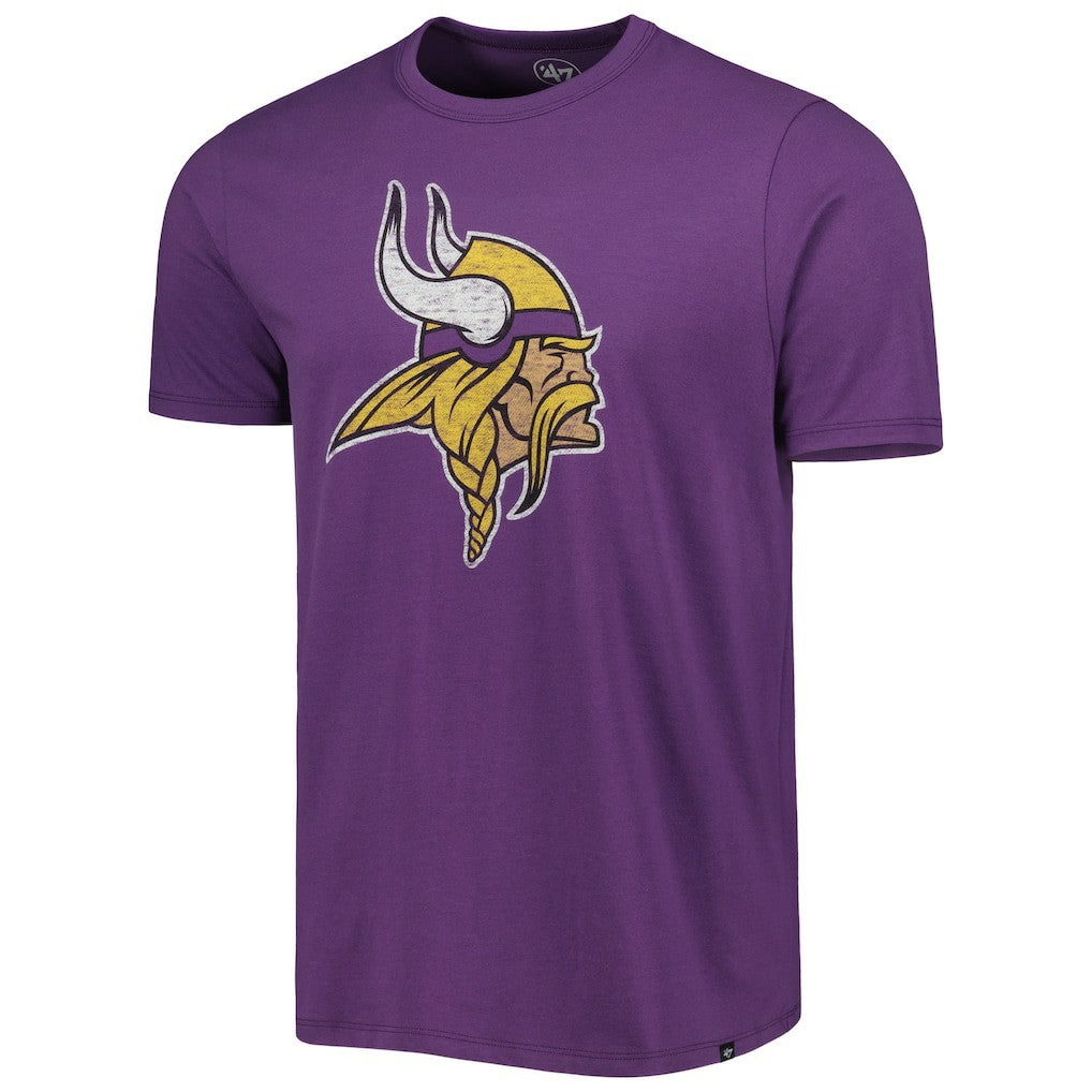 Minnesota Vikings '47 Premier Franklin T-Shirt - Purple - 47 brand