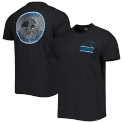 Carolina Panthers '47 Open Field Franklin T-Shirt - Black - 47 brand
