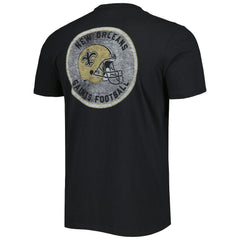 New Orleans Saints '47 Open Field Franklin T-Shirt - Black - 47 brand