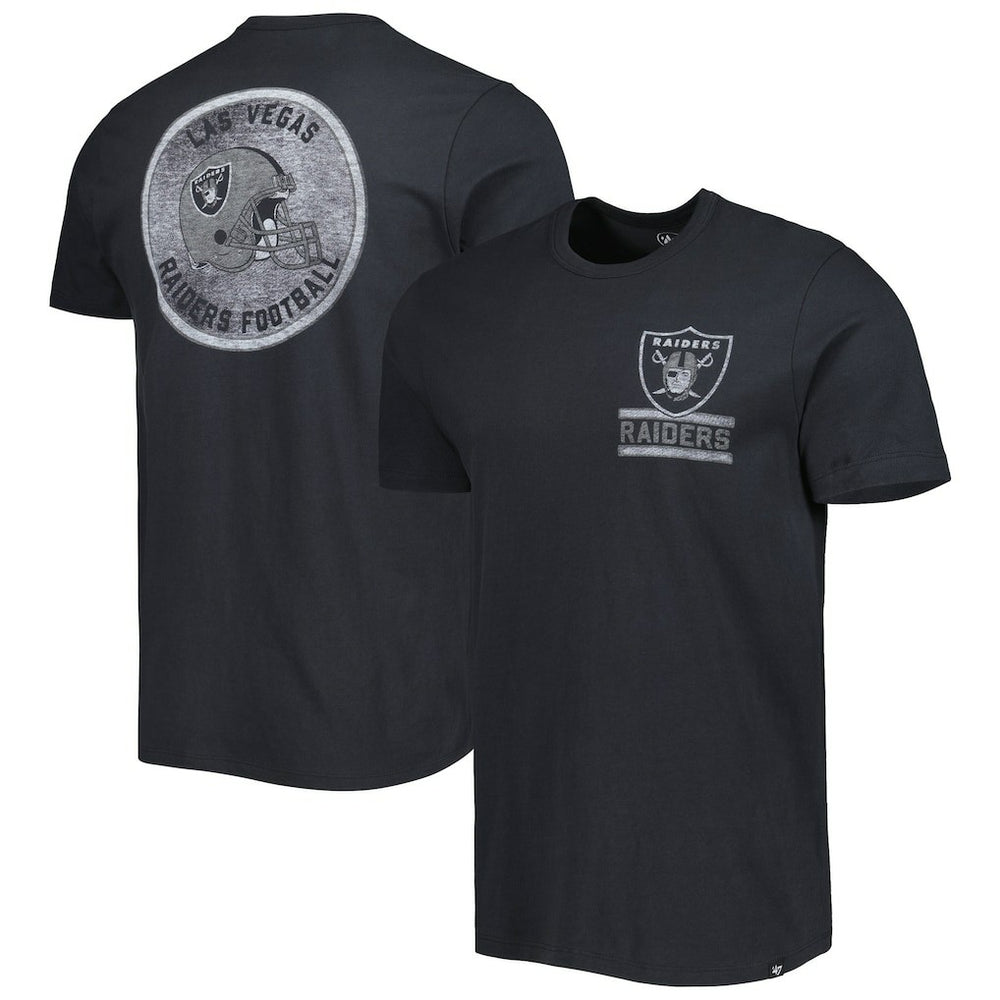 Las Vegas Raiders '47 Open Field Franklin T-Shirt - Black - 47 brand