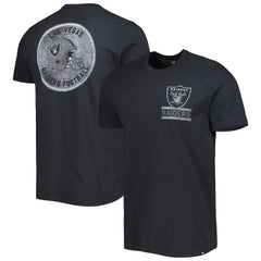 Las Vegas Raiders '47 Open Field Franklin T-Shirt - Black - 47 brand