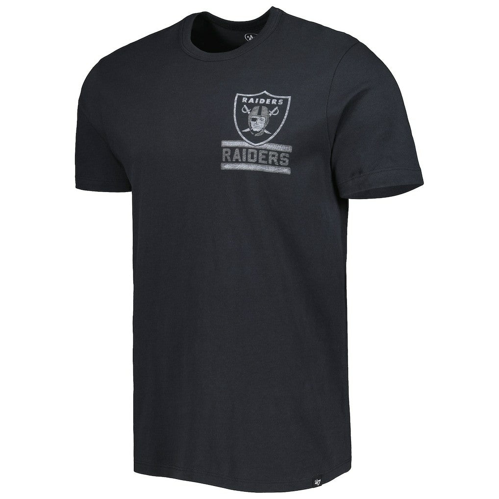 Las Vegas Raiders '47 Open Field Franklin T-Shirt - Black - 47 brand