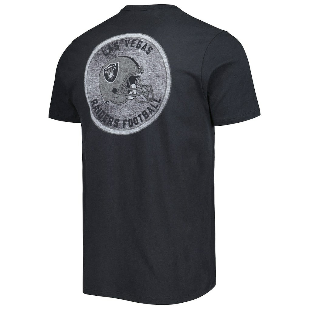 Las Vegas Raiders '47 Open Field Franklin T-Shirt - Black - 47 brand