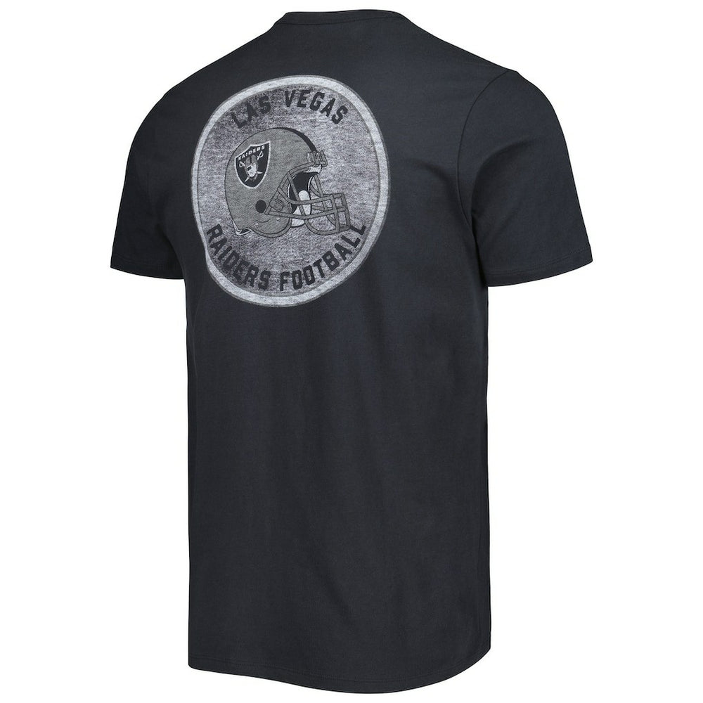 Las Vegas Raiders '47 Open Field Franklin T-Shirt - Black - 47 brand