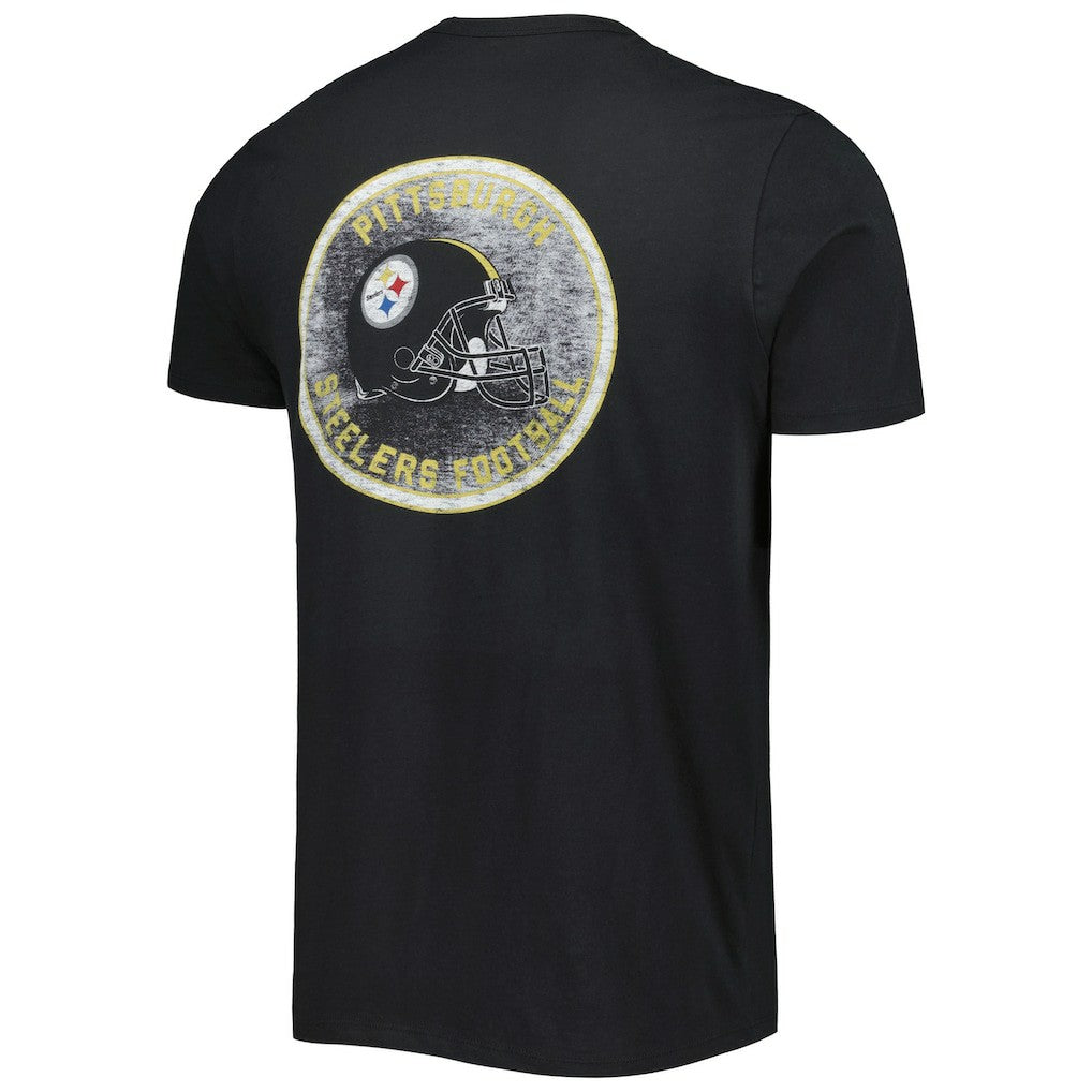 Pittsburgh Steelers '47 Open Field Franklin T-Shirt - Black - 47 brand