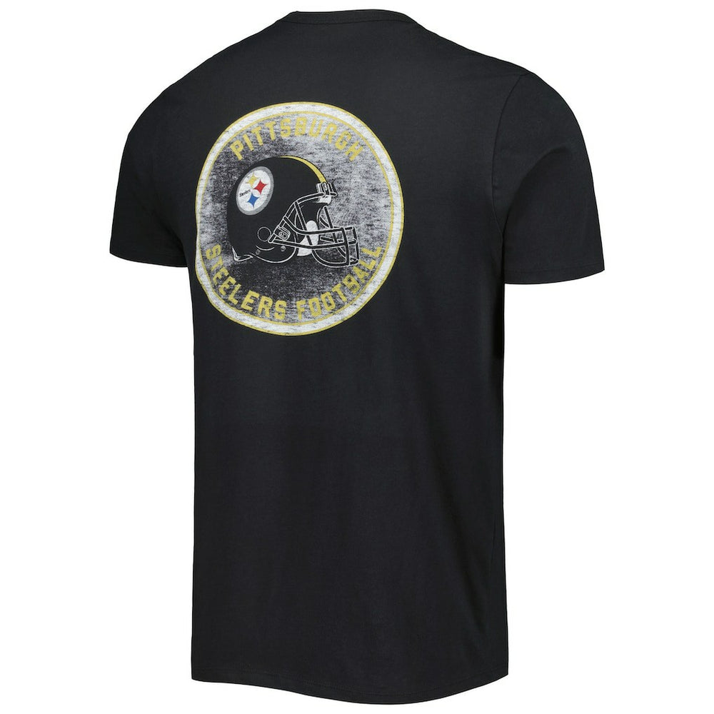 Pittsburgh Steelers '47 Open Field Franklin T-Shirt - Black - 47 brand