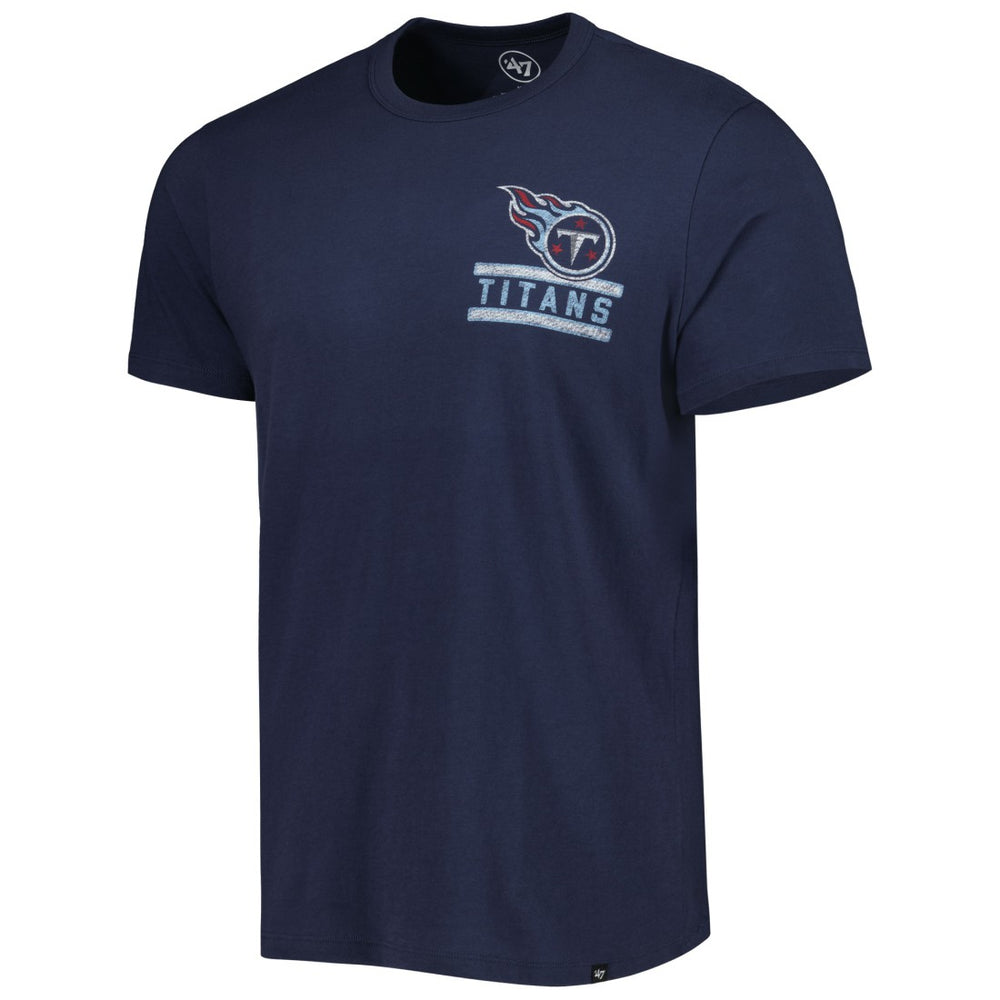 Tennessee Titans '47 Open Field Franklin T-Shirt - Navy - 47 brand