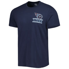 Tennessee Titans '47 Open Field Franklin T-Shirt - Navy - 47 brand